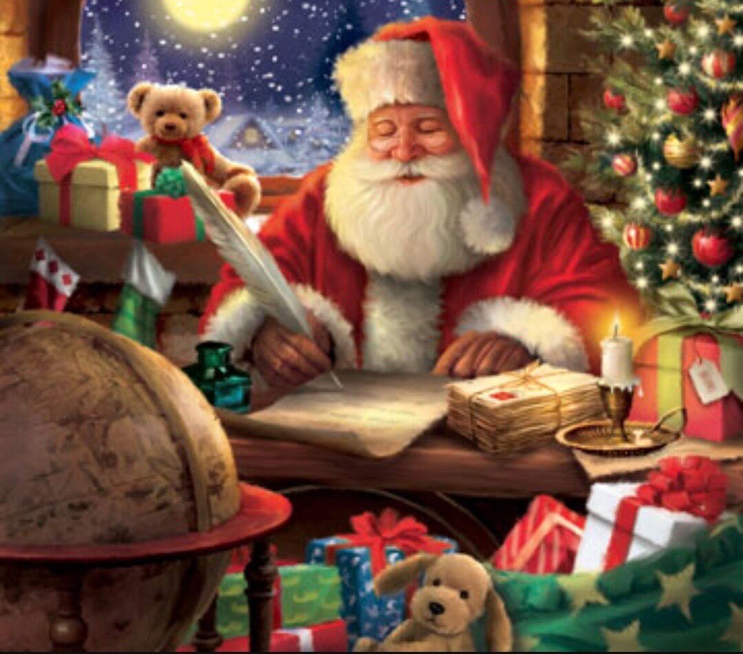 Letters To Santa- Panel