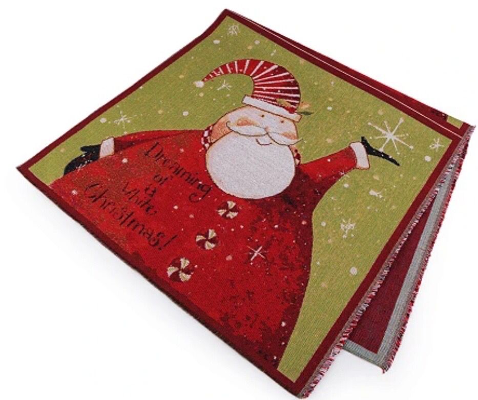 Santa Cushion Panel