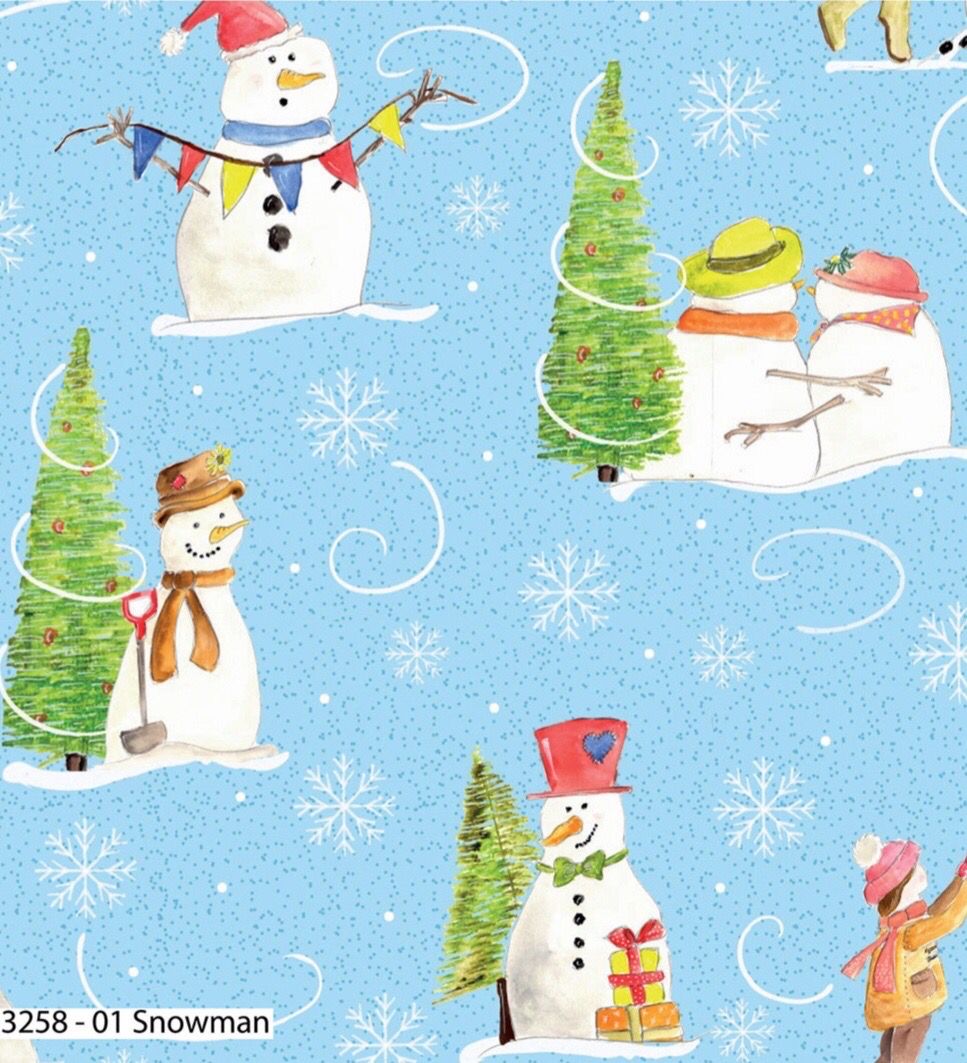 Christmas Traditions- Snowman Christmas Traditions- Snowman