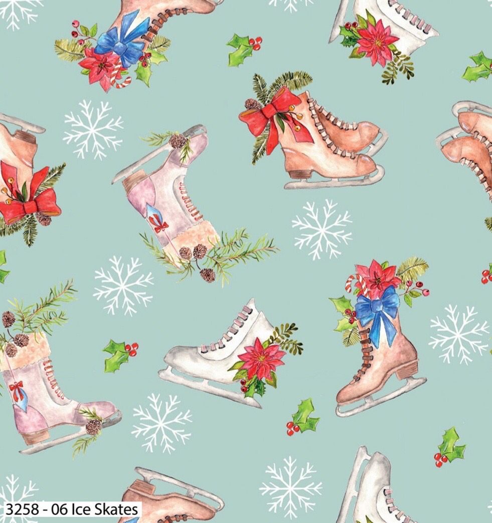 Christmas Traditions- Ice Skates