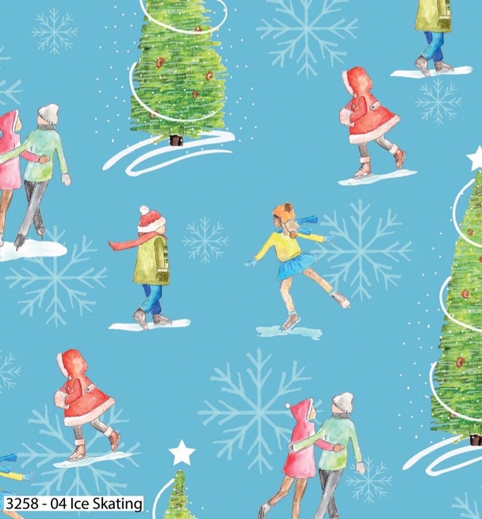 Christmas Traditions- Ice Skating