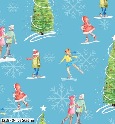 Christmas Traditions- Ice Skating Christmas Traditions- Ice Skating