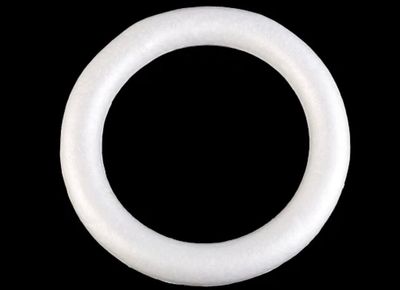 Polystyrene Ring- Round 30cm