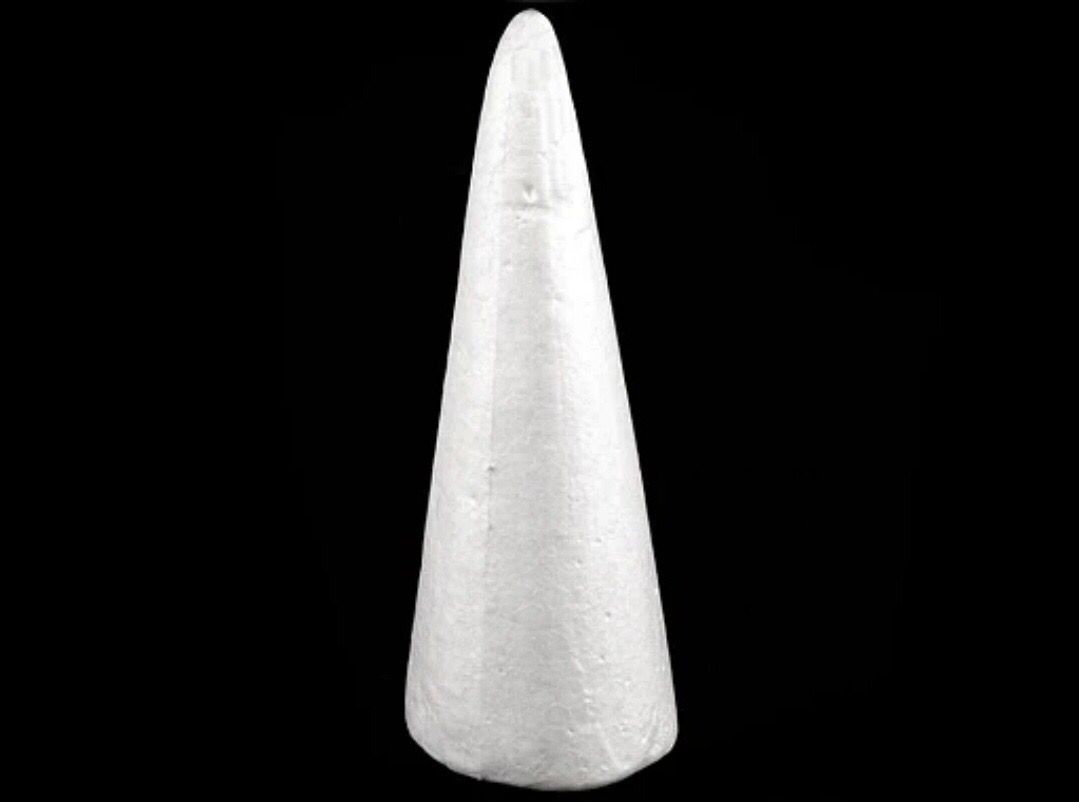 Polystyrene Cone- 39cm