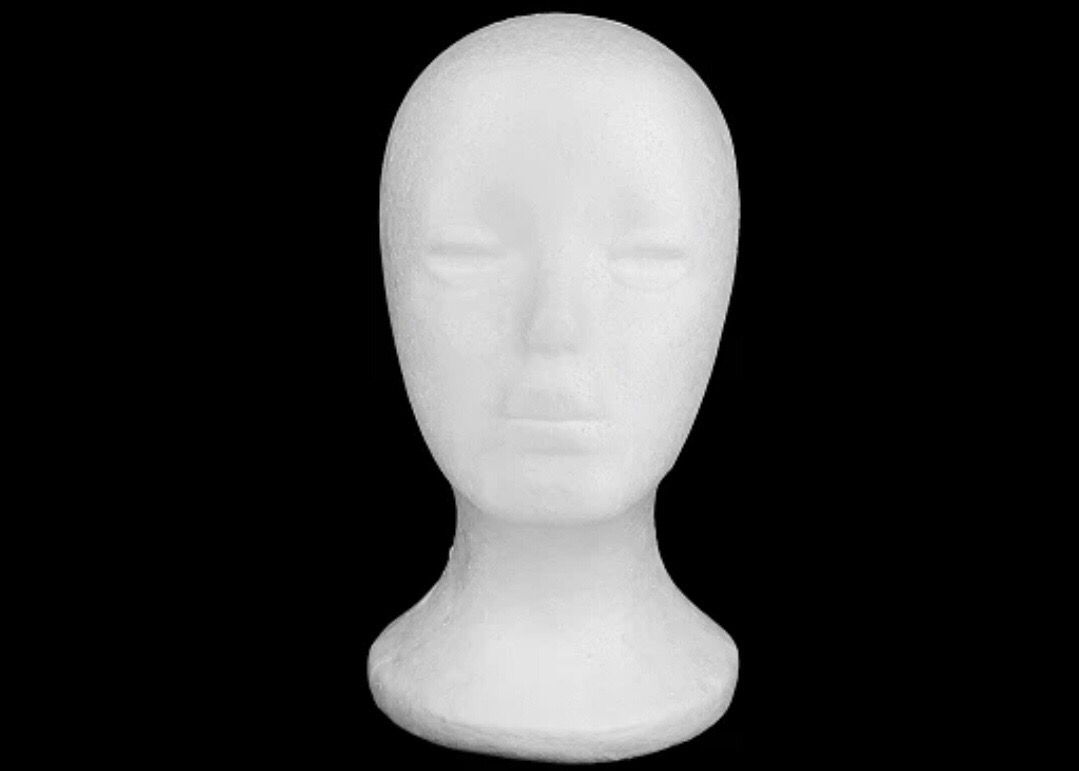 Polystyrene Display Head