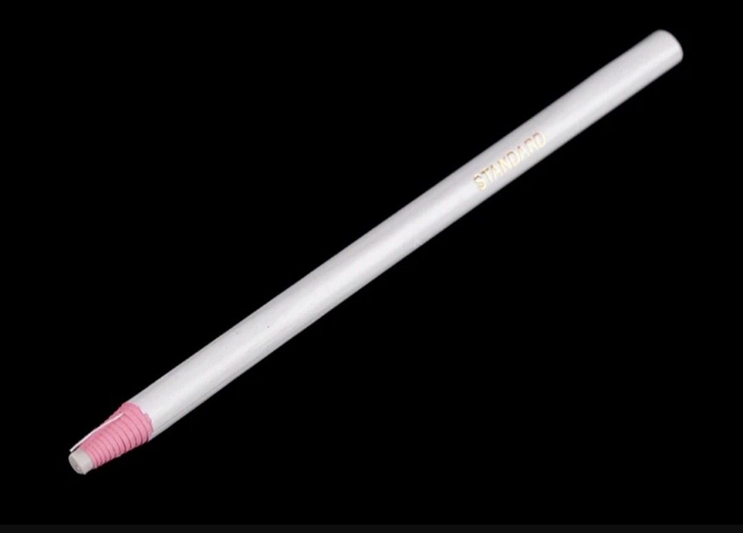 Self-sharpening Chalk Pencil- White