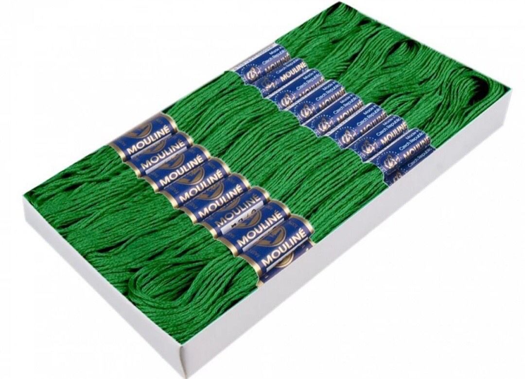 Embroidery Thread- Green Embroidery Thread- Green