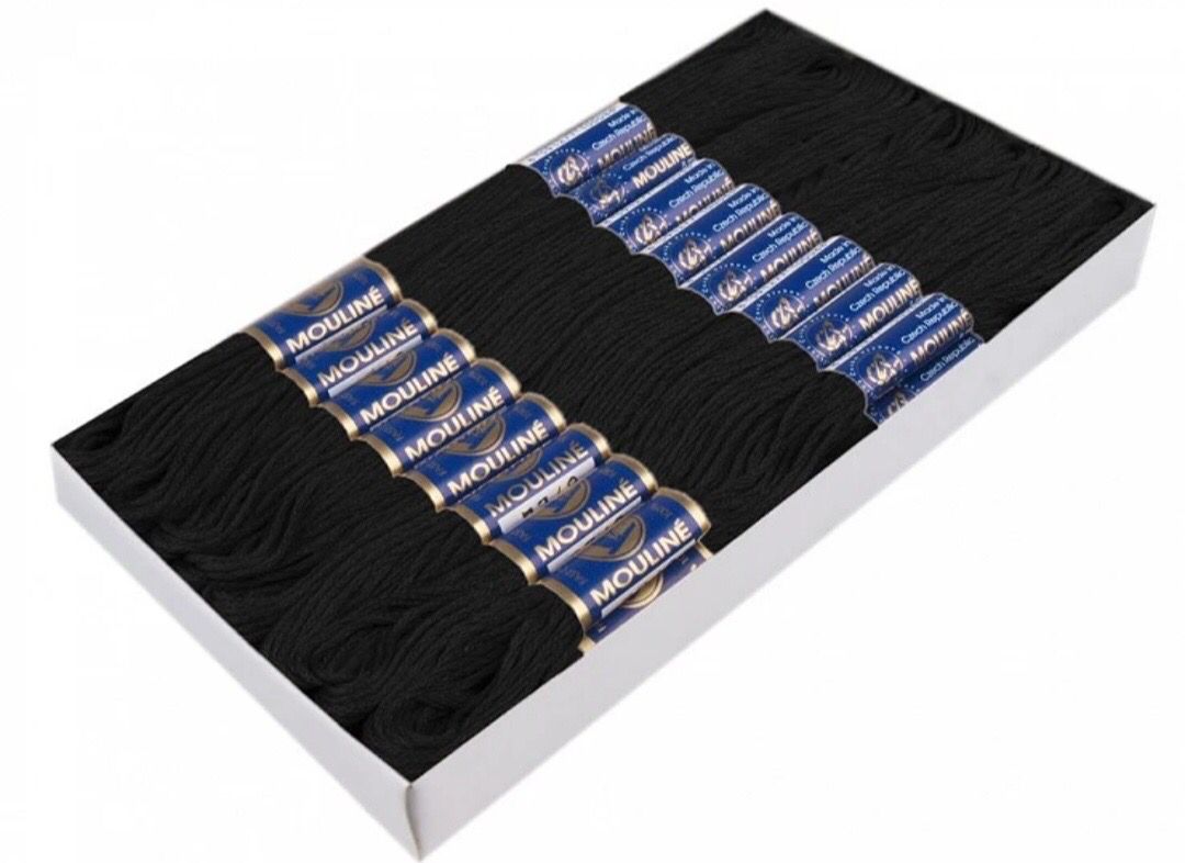 Embroidery Thread - Black Embroidery Thread - Black