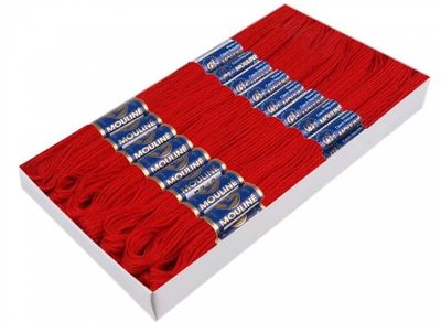 Embroidery Thread- Red
