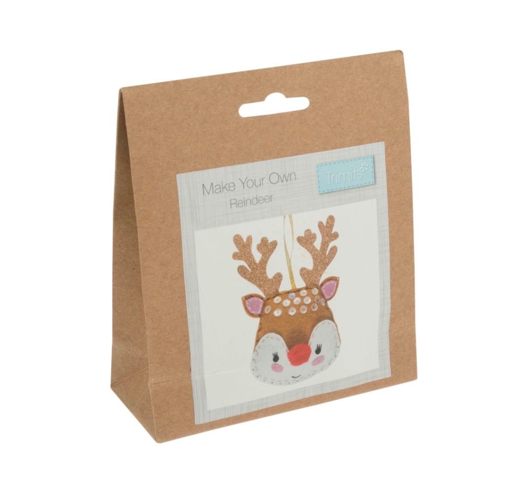 Felt Decoration Kit: Reindeer
