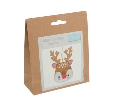 Felt Decoration Kit: Reindeer