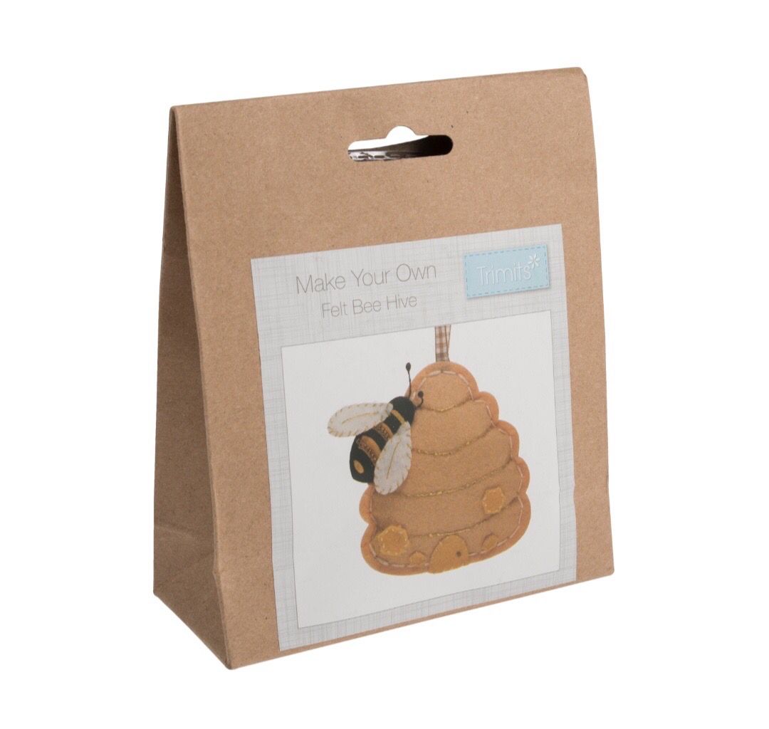 Felt Decoration Kit: Bee Hive