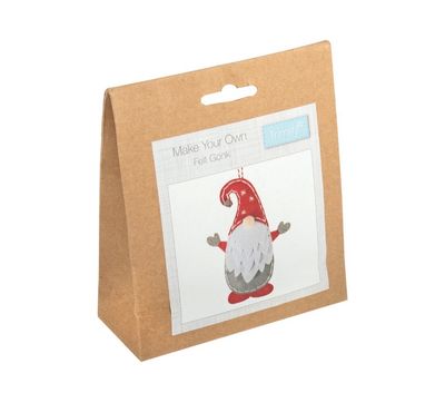 Felt Decoration: Gonk