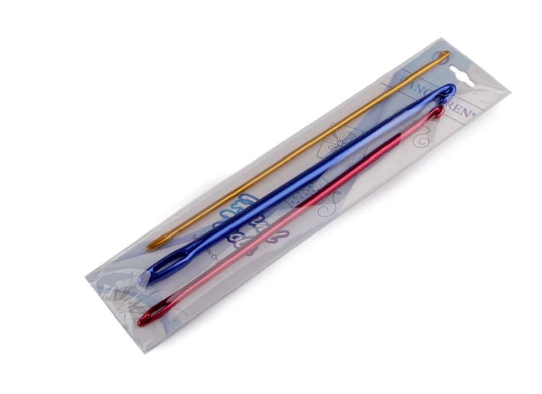 Knooking Hooks- Set of 3