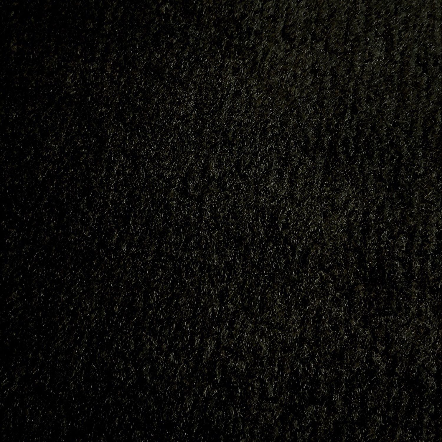 Black Lightweight Faux Fur