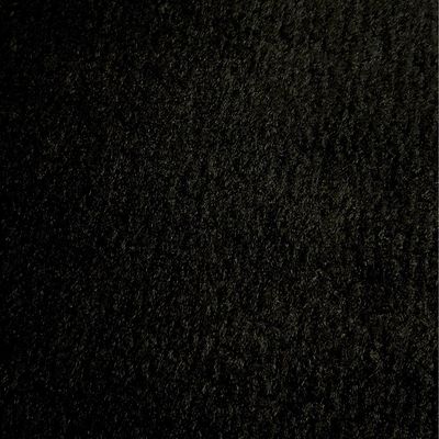 Black Lightweight Faux Fur