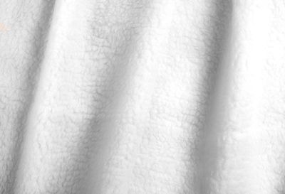 White Lightweight Faux Fur