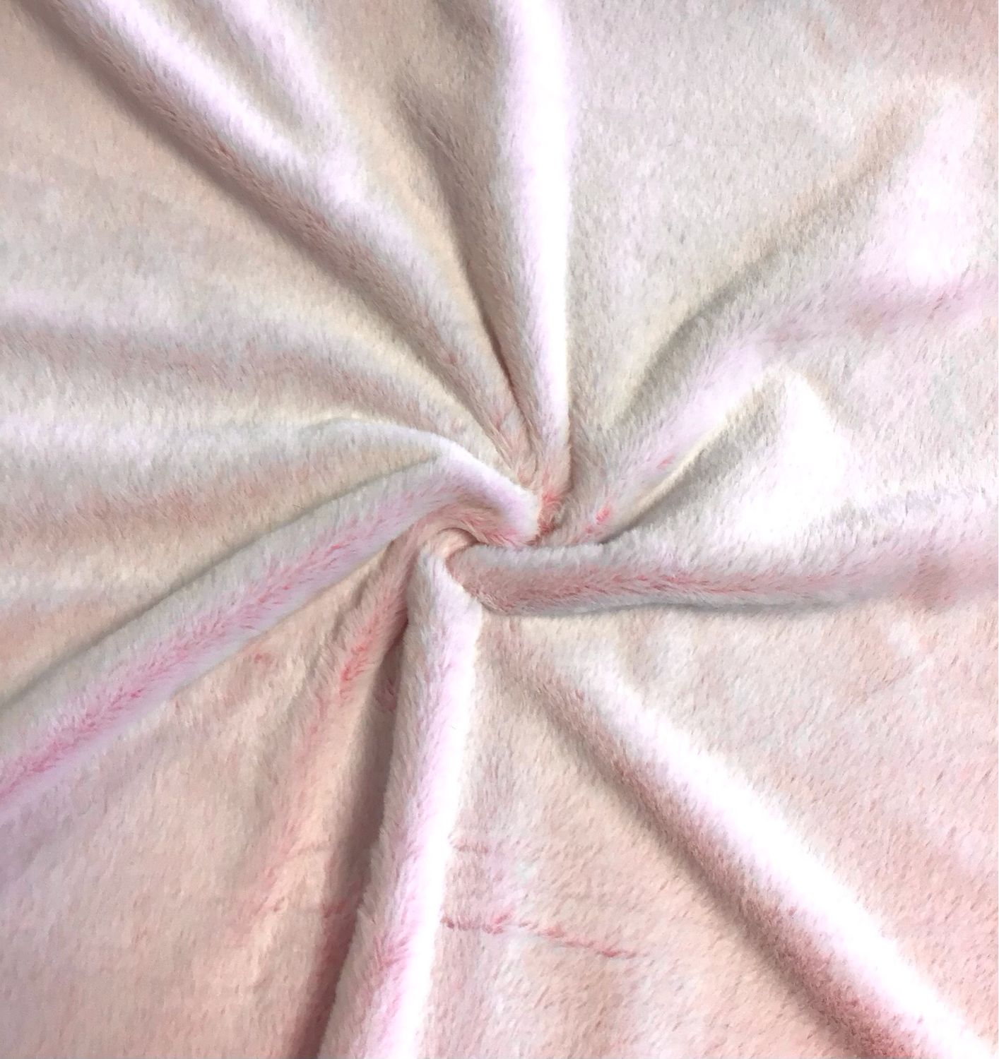 Soft Pink Faux Fur