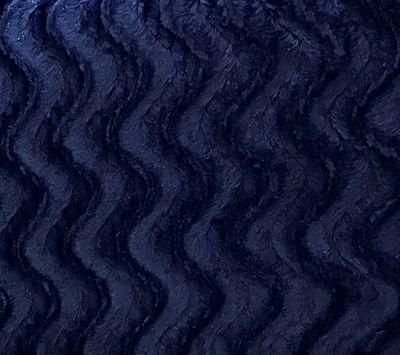 Navy Faux Fur