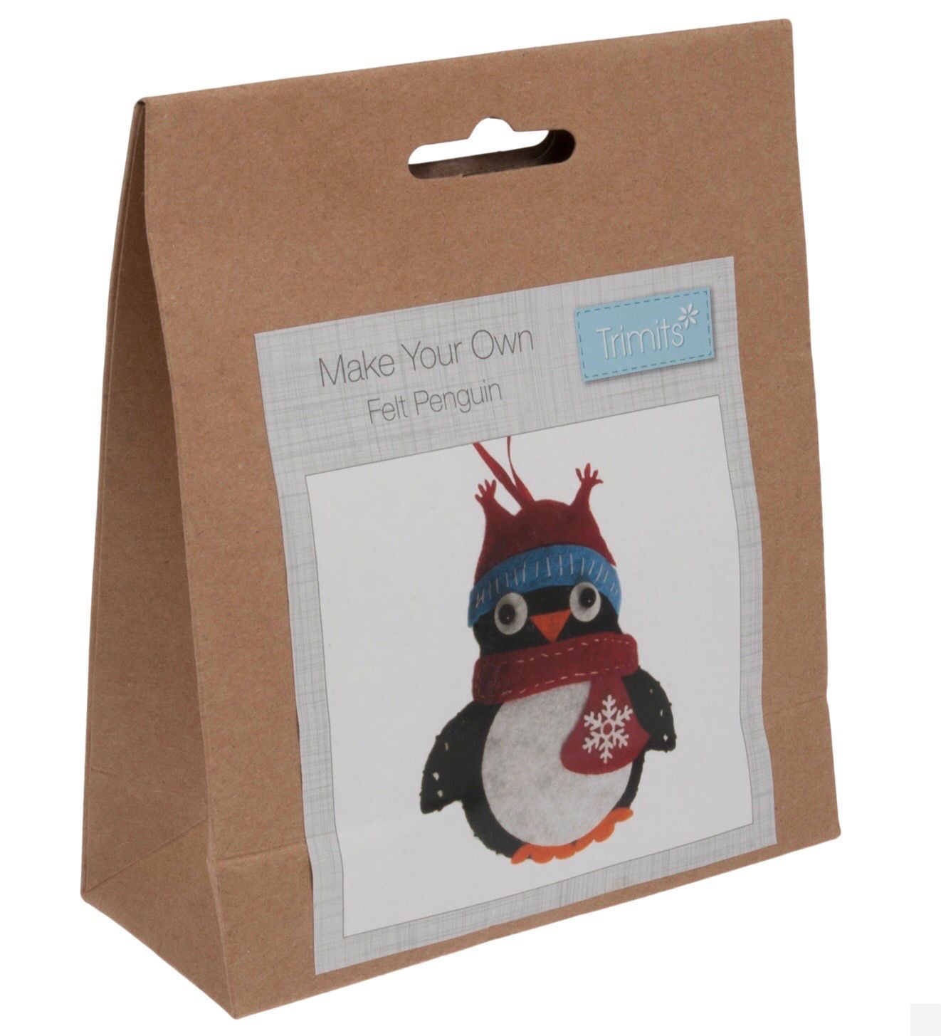 Felt Decoration Kit- Pinguin