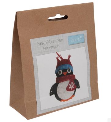 Felt Decoration Kit- Pinguin