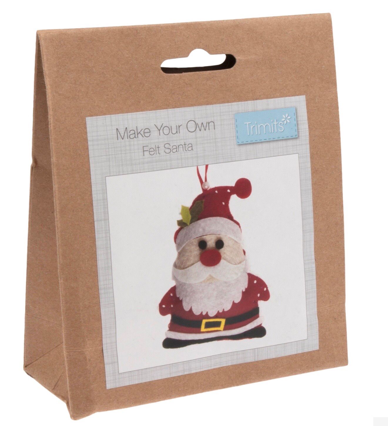 Felt Decoration Kit - Santa