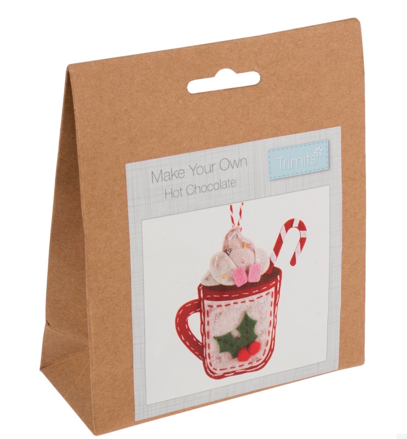 Felt Decoration Kit - Hot Chocolate