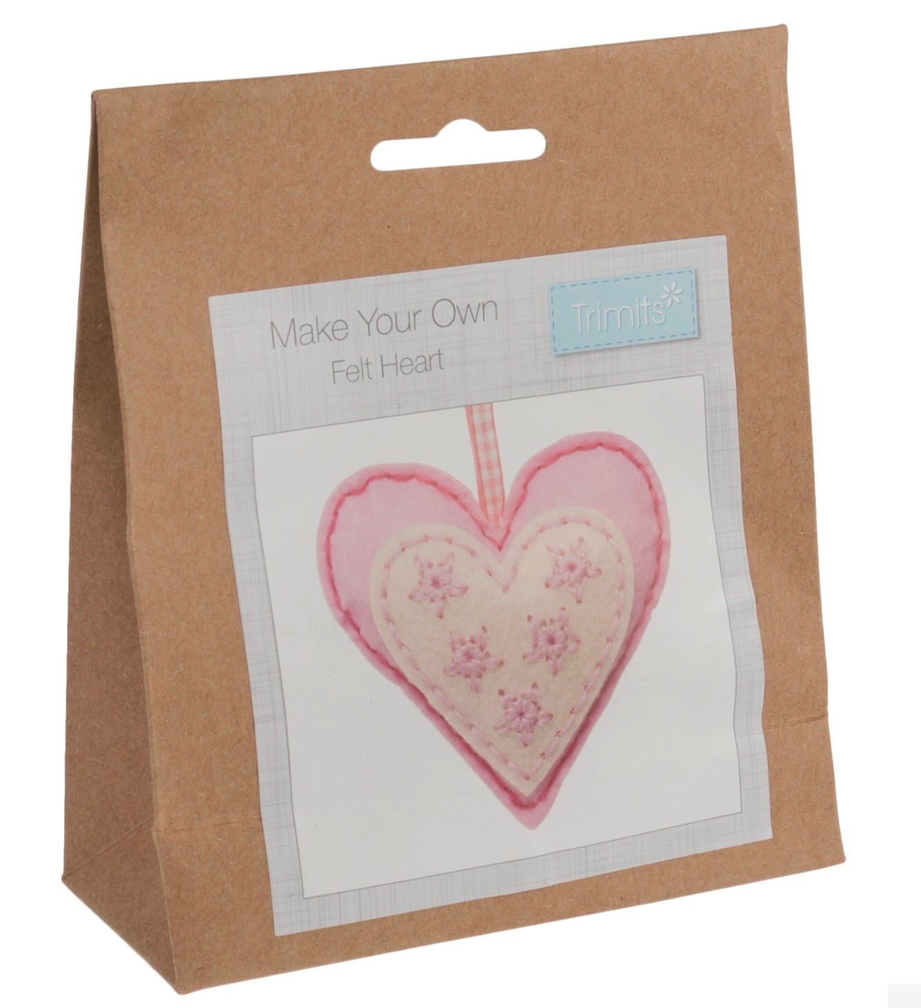 Felt Decoration Kit - Heart