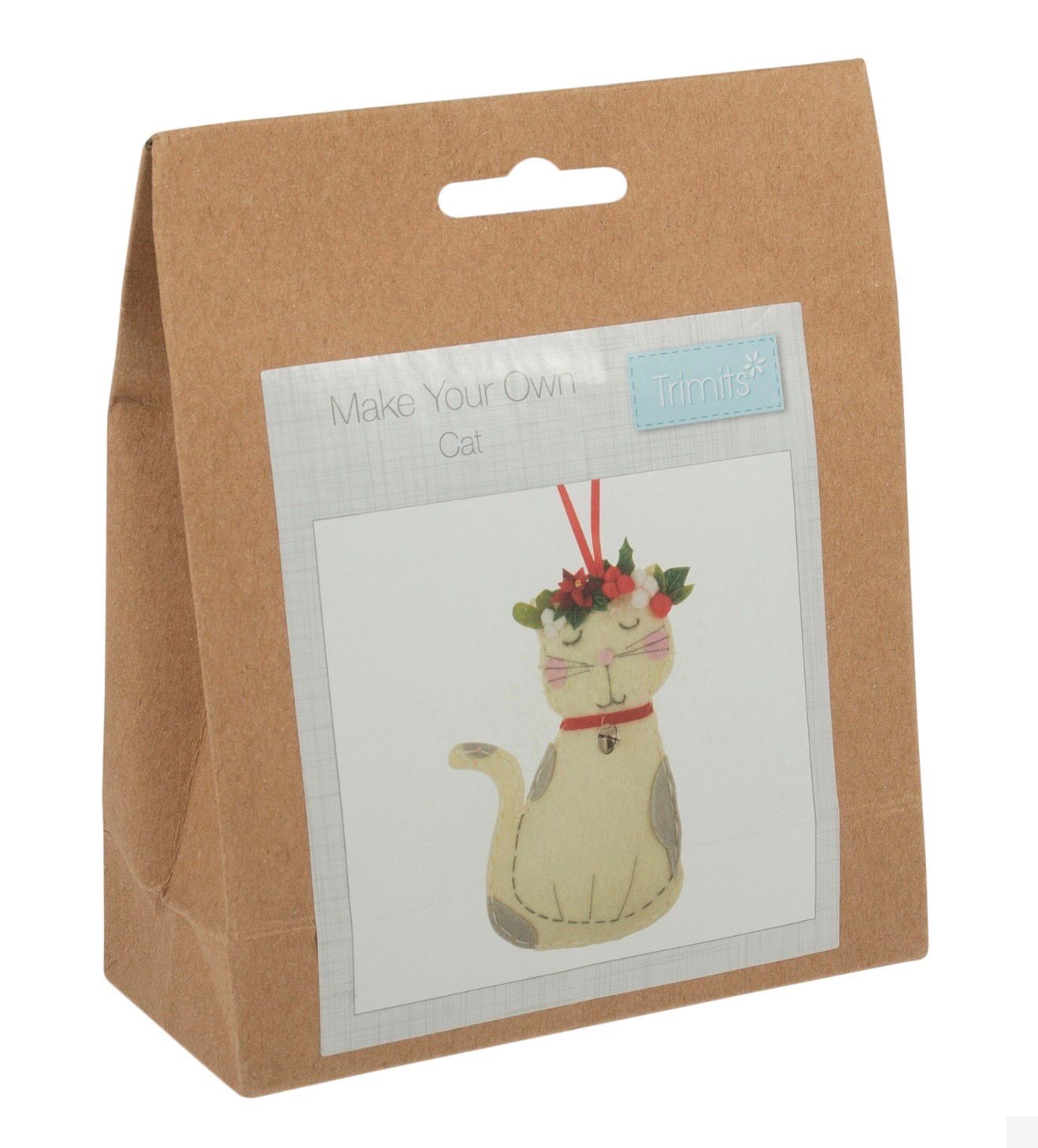 Felt Decoration Kit - Cat