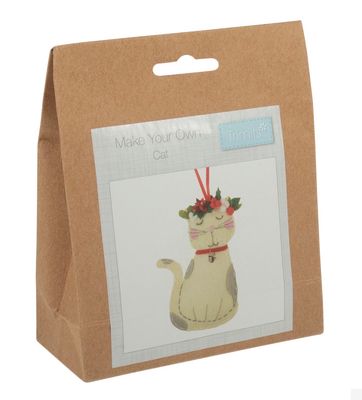Felt Decoration Kit - Cat