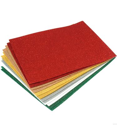 Glitter Felt - 12 Pc