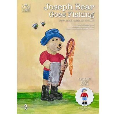 Joseph Bear Goes Fishing- Story Book And Crochet Patterns