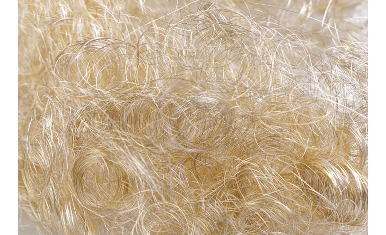 Wire Angel Hair Soft- Light Gold