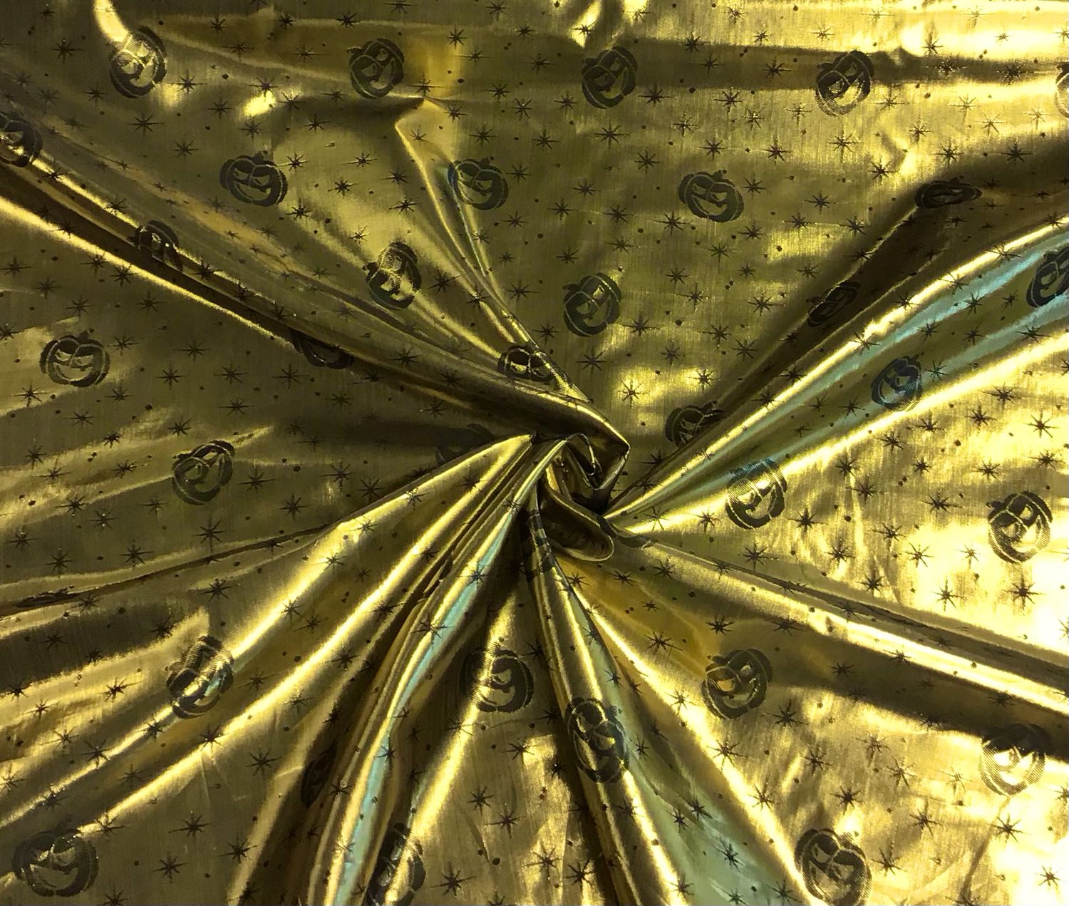 Gold Lame- Pumpkin