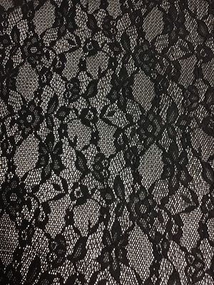 Thick Lace - Black