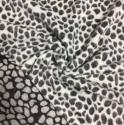 Wool Mix - Black/ White