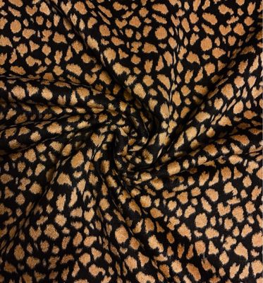 Wool Mix - Black/ Brown