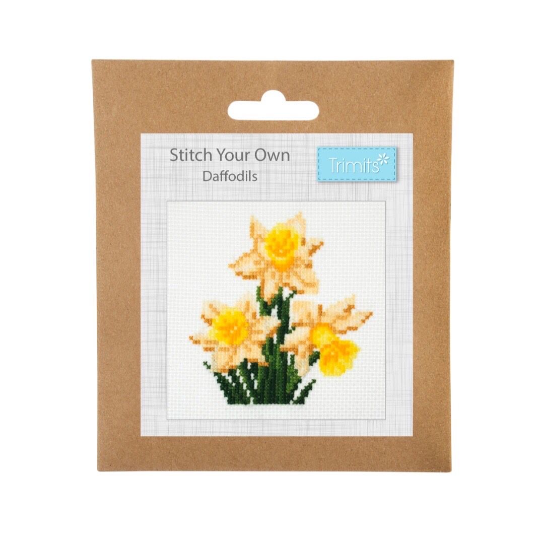Cross Stitch Kit- Daffodil