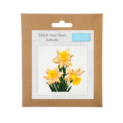 Cross Stitch Kit- Daffodil Cross Stitch Kit- Daffodil