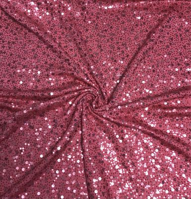 Viscose Jersey With Sequins