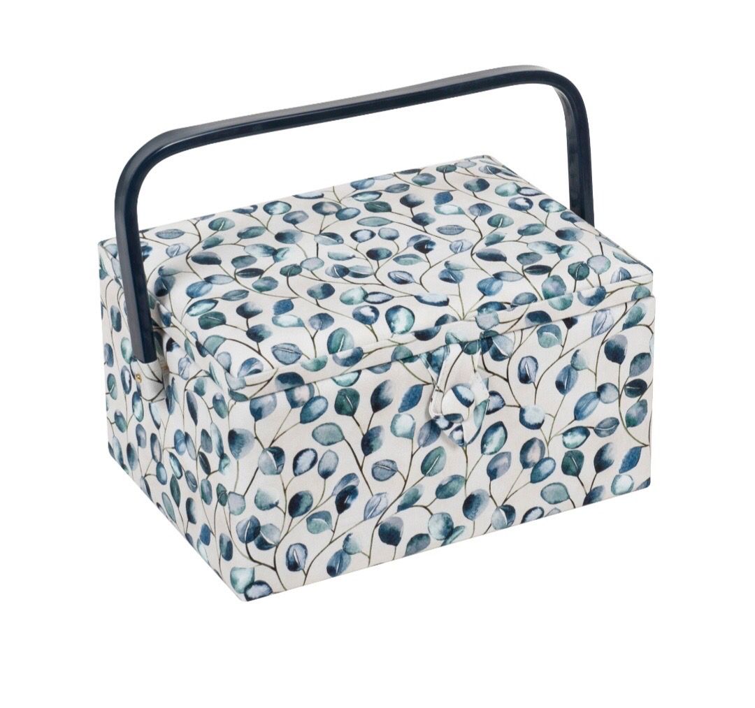 Sewing Box- Botanical