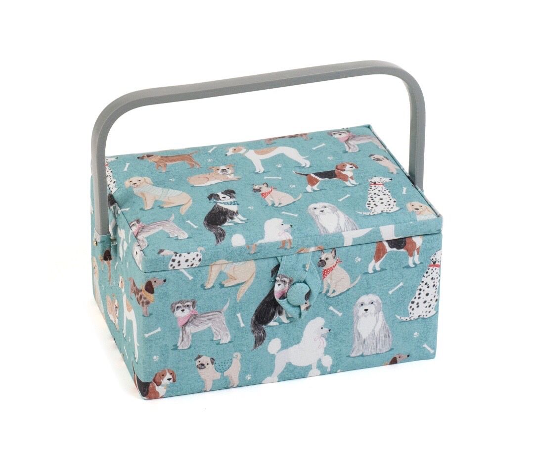 Sewing Box- Dogs Sewing Box- Dogs