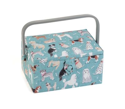 Sewing Box- Dogs Sewing Box- Dogs