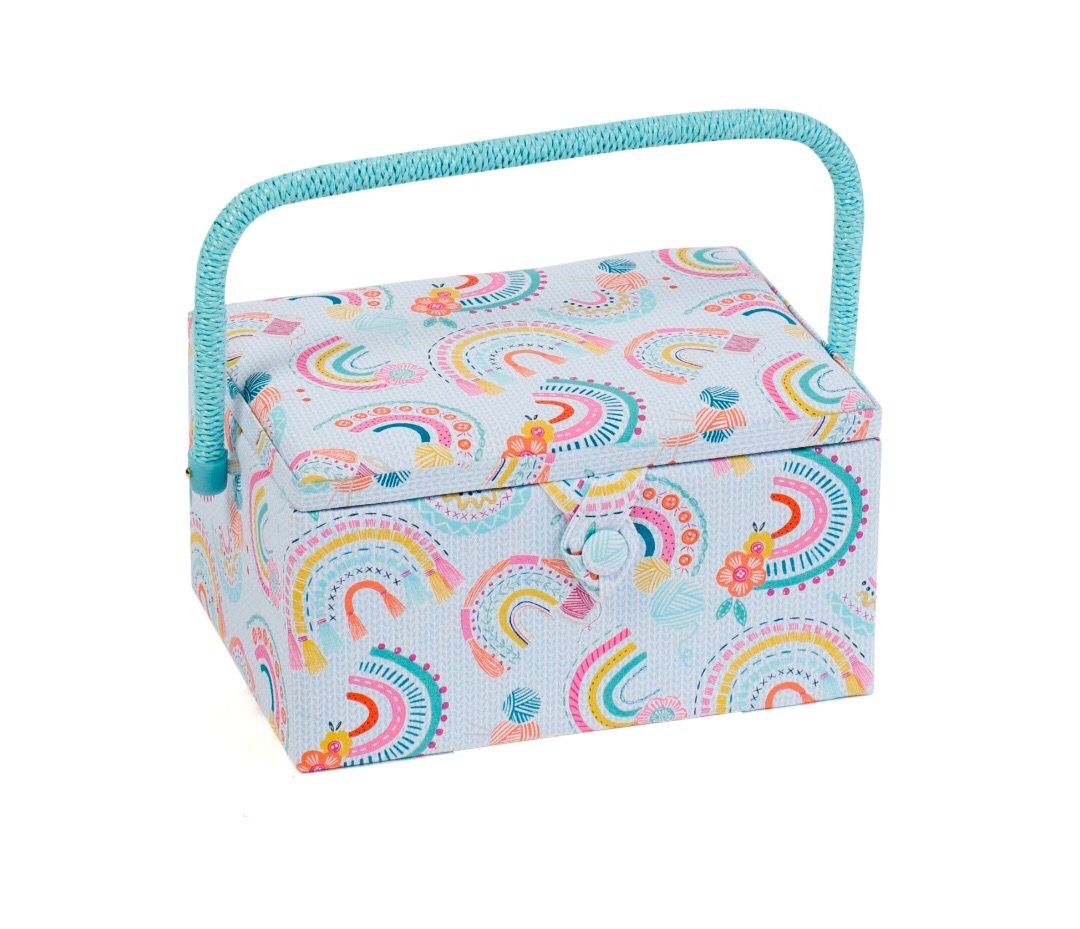 Sewing Box- Rainbow