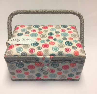 Sewing Box- Buttons