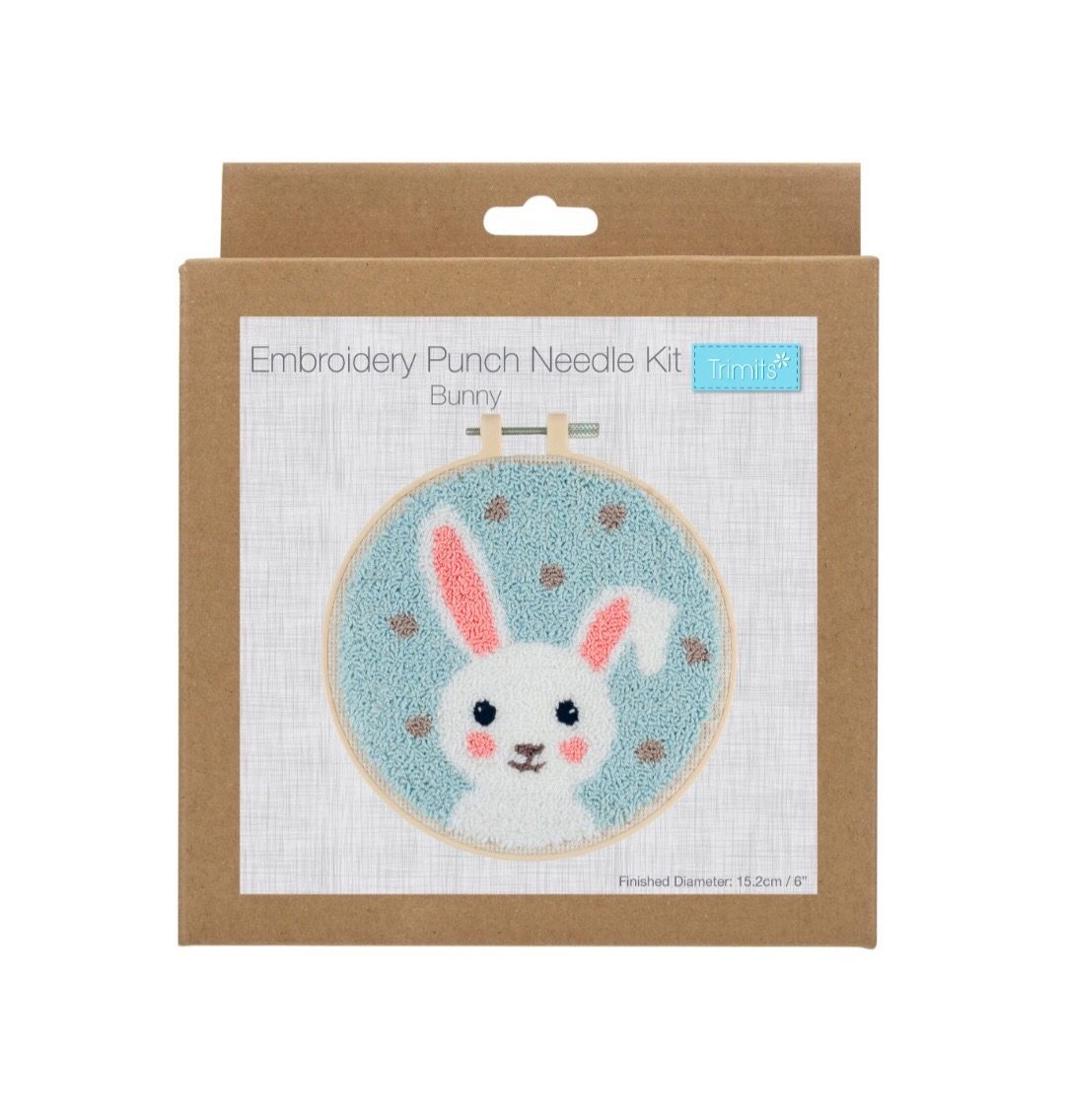 Punch Needle Kit- Bunny