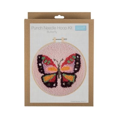 Punch Needle Kit- Butterfly Punch Needle Kit- Butterfly