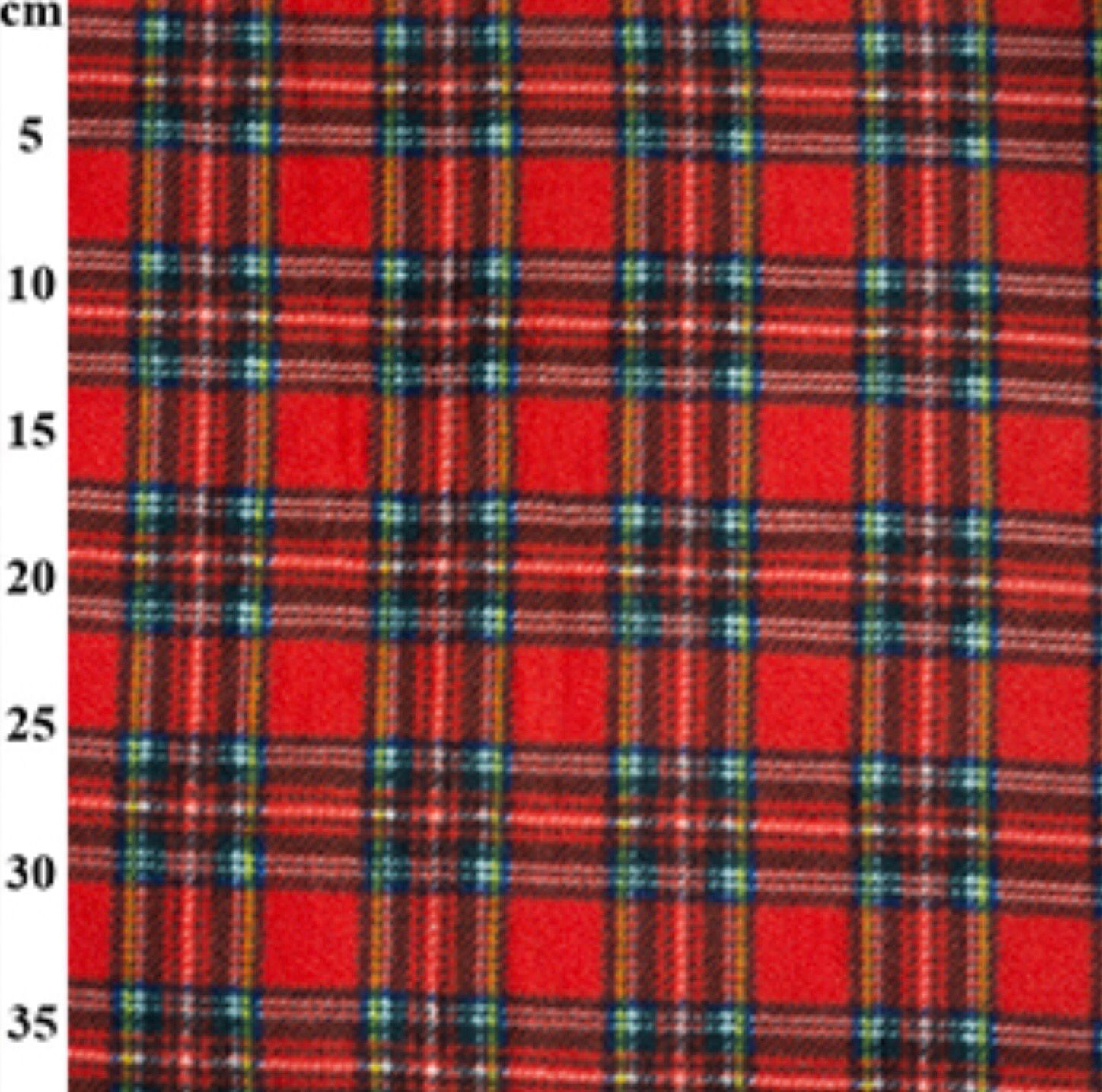 Anti-Pil Fleece Red