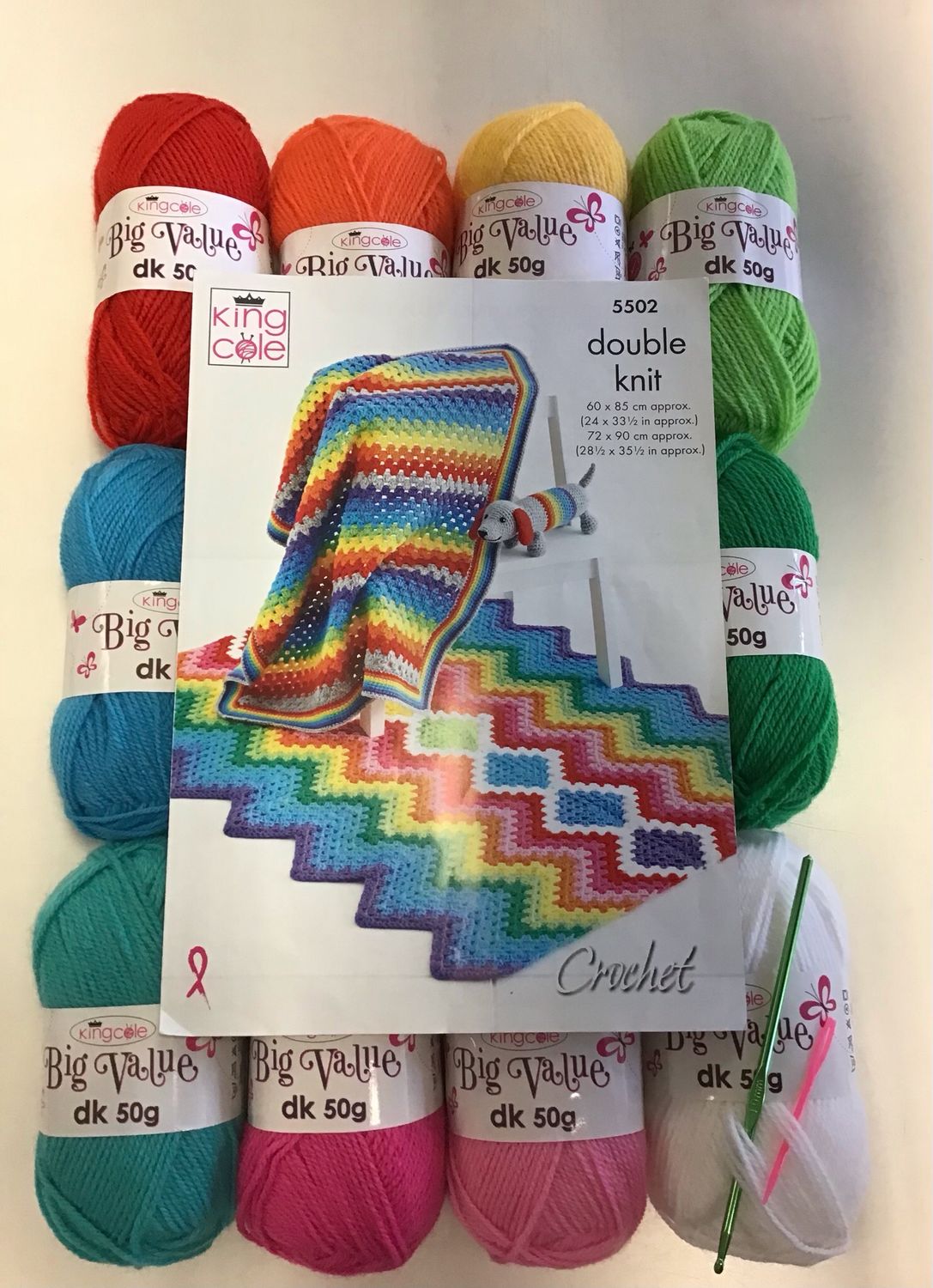 Crochet Blanket Kit - Large