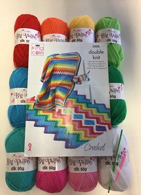 Crochet Blanket Kit - Large